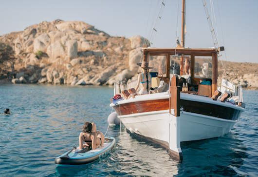 Escape to the great blue